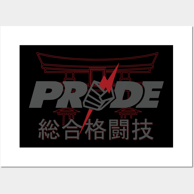 Pride FC Tokyo Japan Wall Art by cagerepubliq